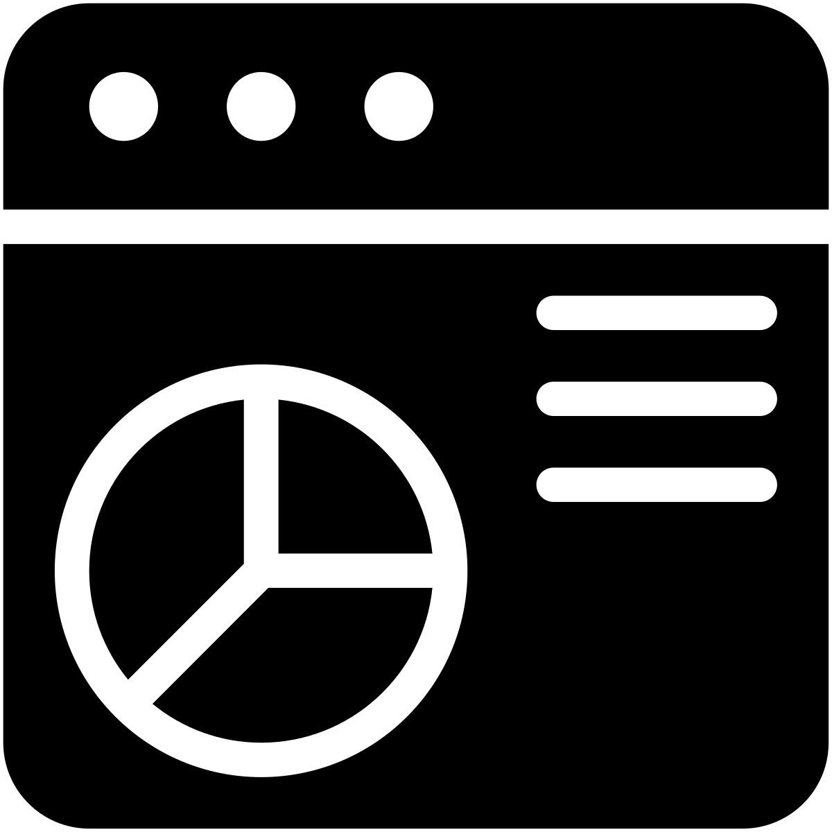 веб аналитика icon