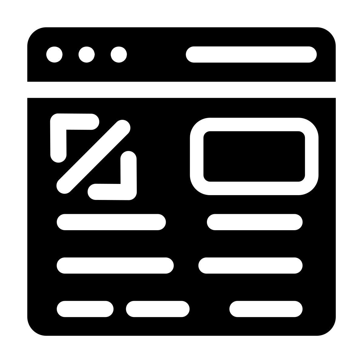 web development icon