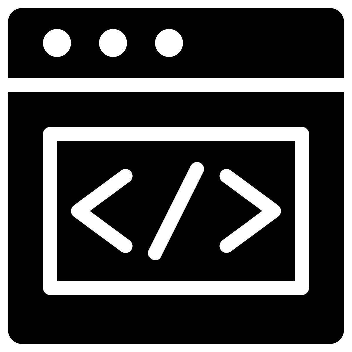 desarrollo web icon