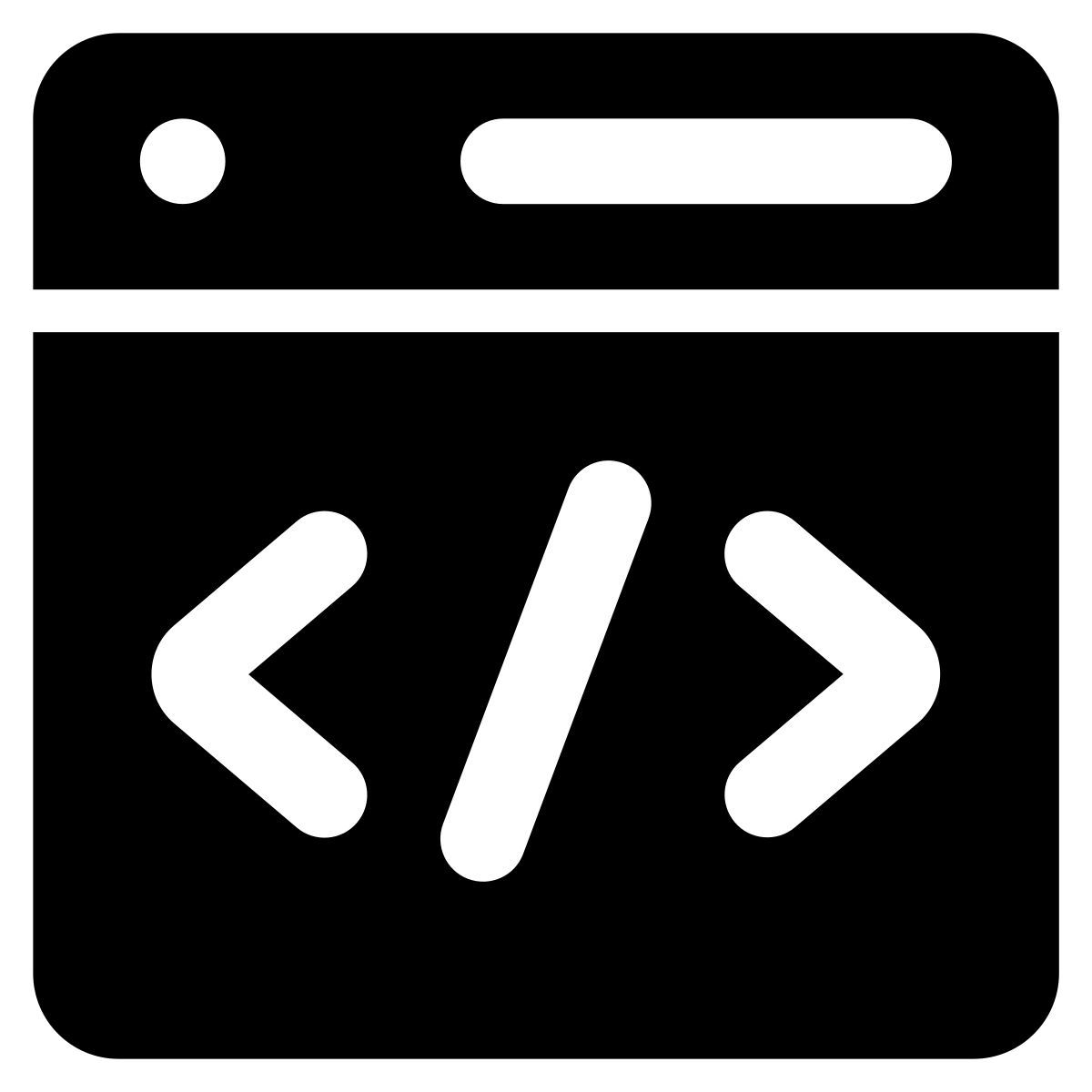 웹 편집기 icon