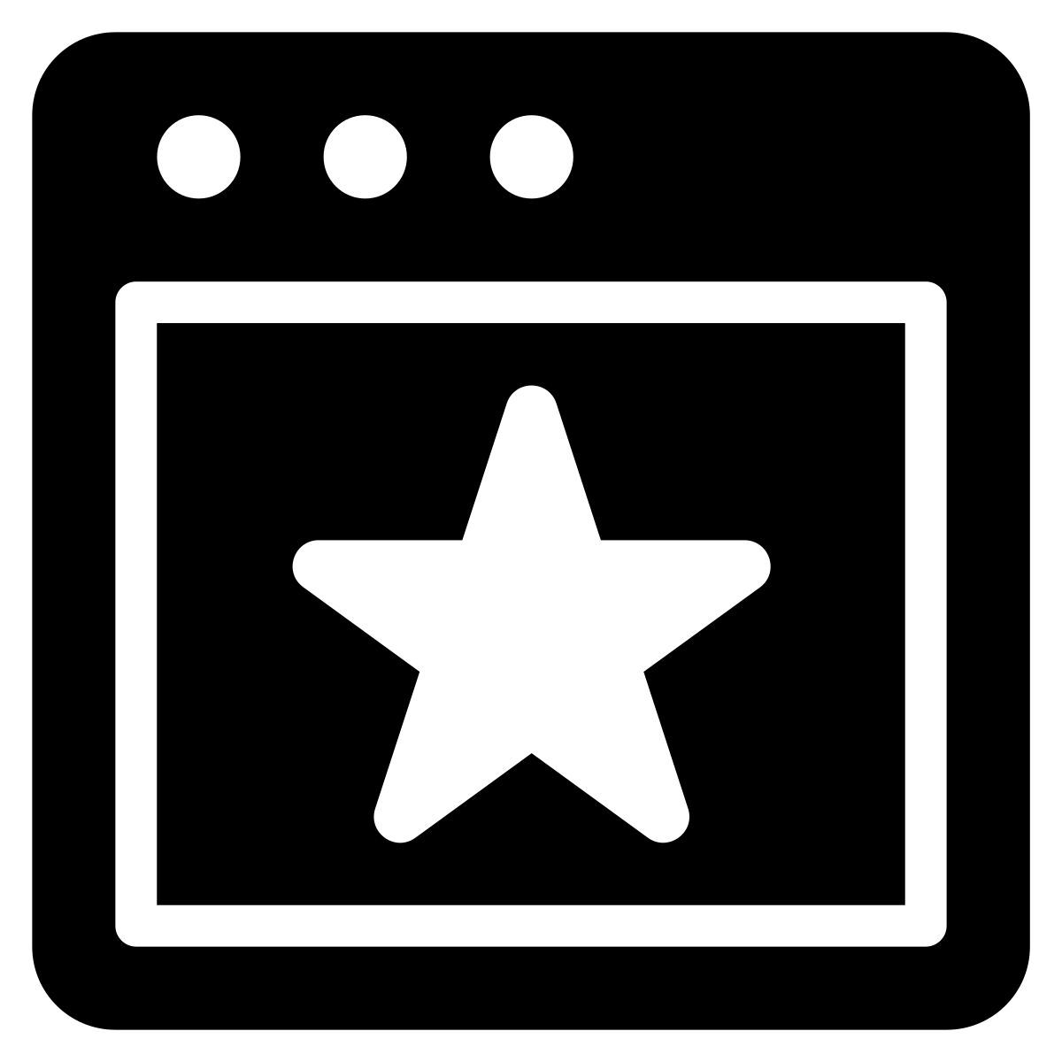 web ranking icon