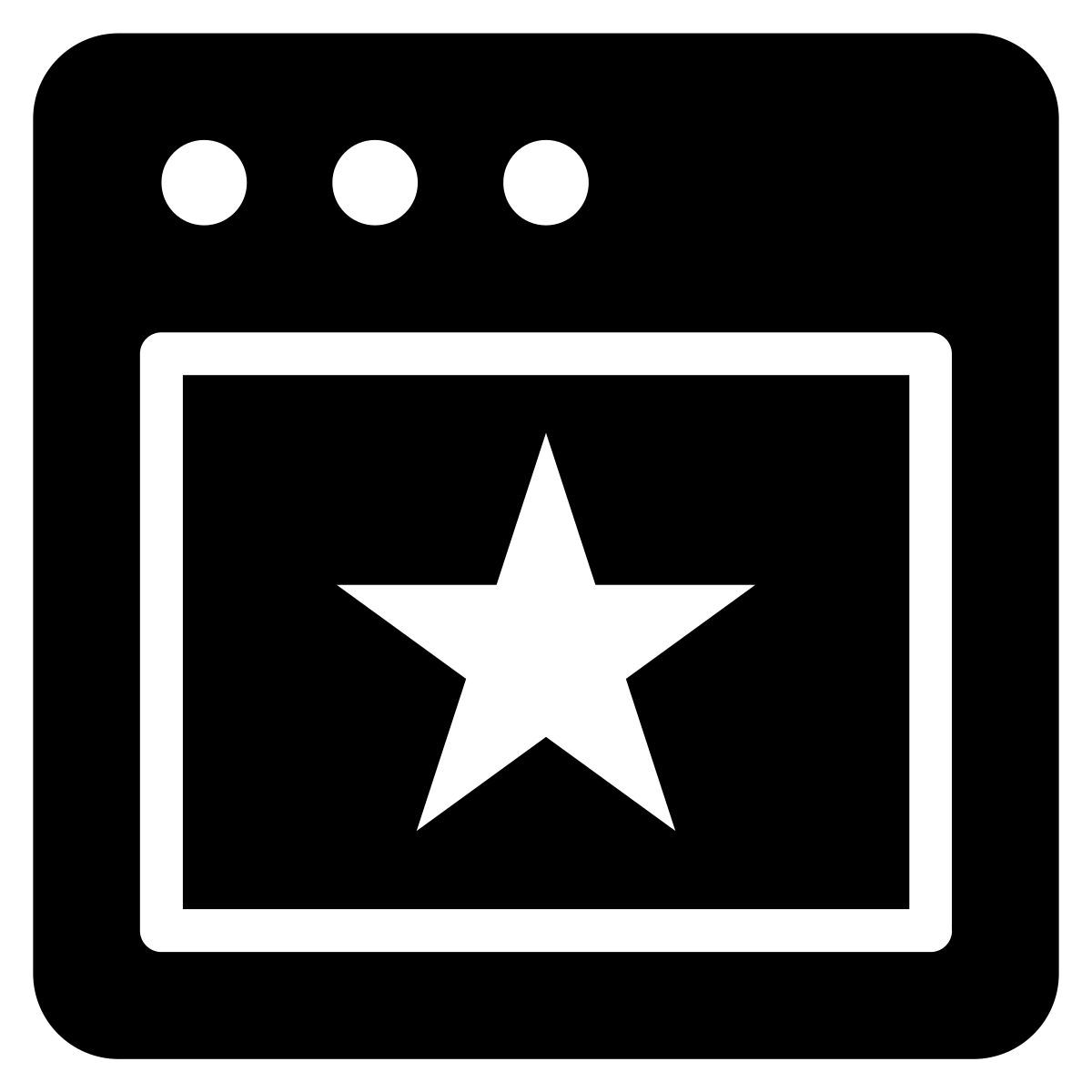 classificazione web icon