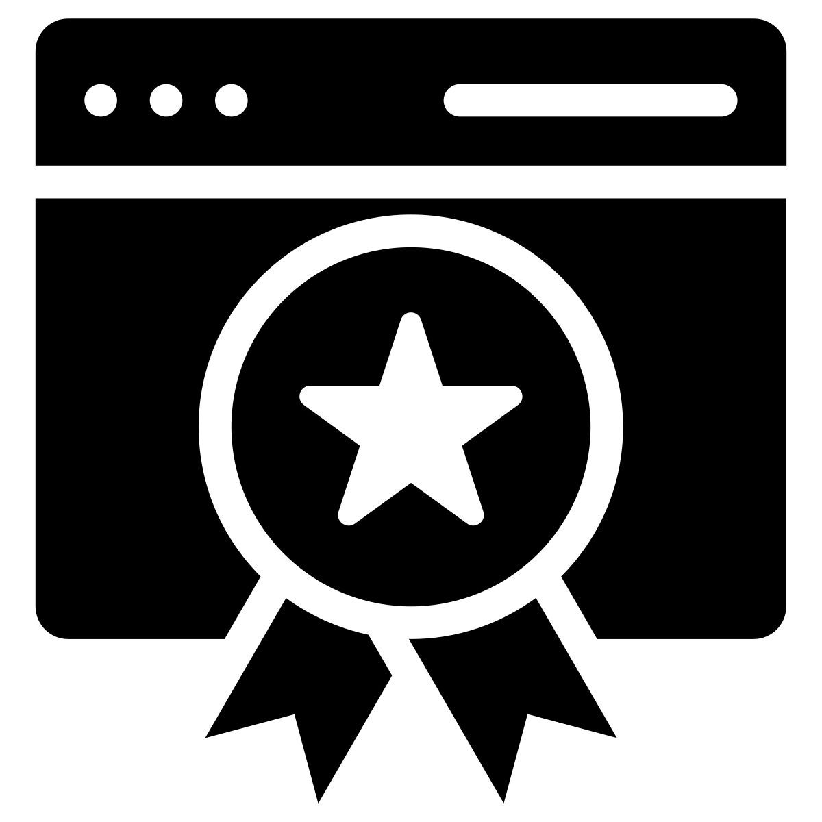 classificazione web icon