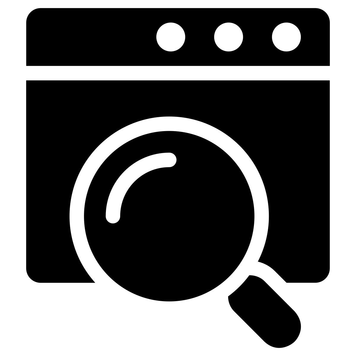 web search icon