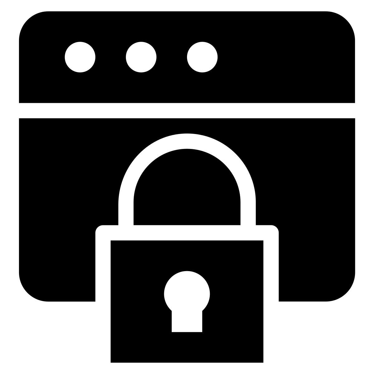 web security icon