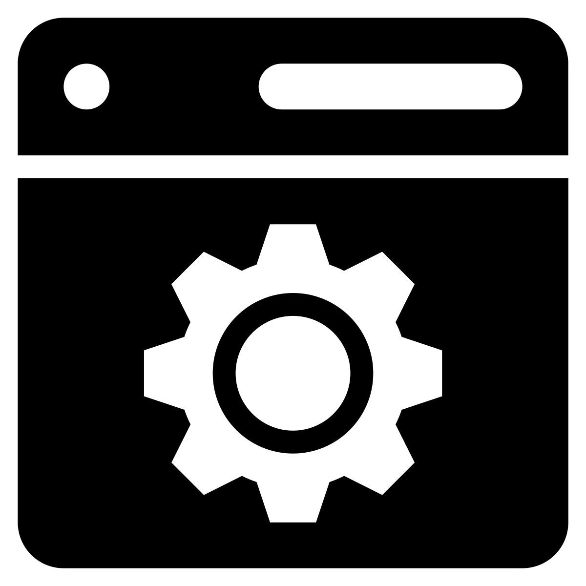 Web-Einstellungen icon