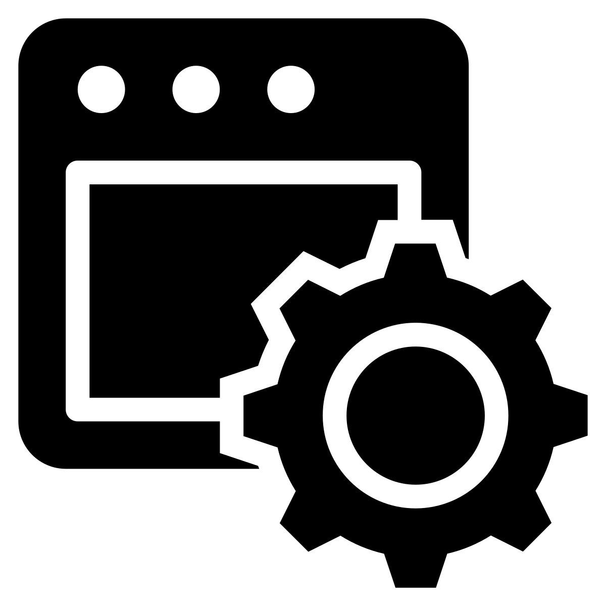 web settings icon