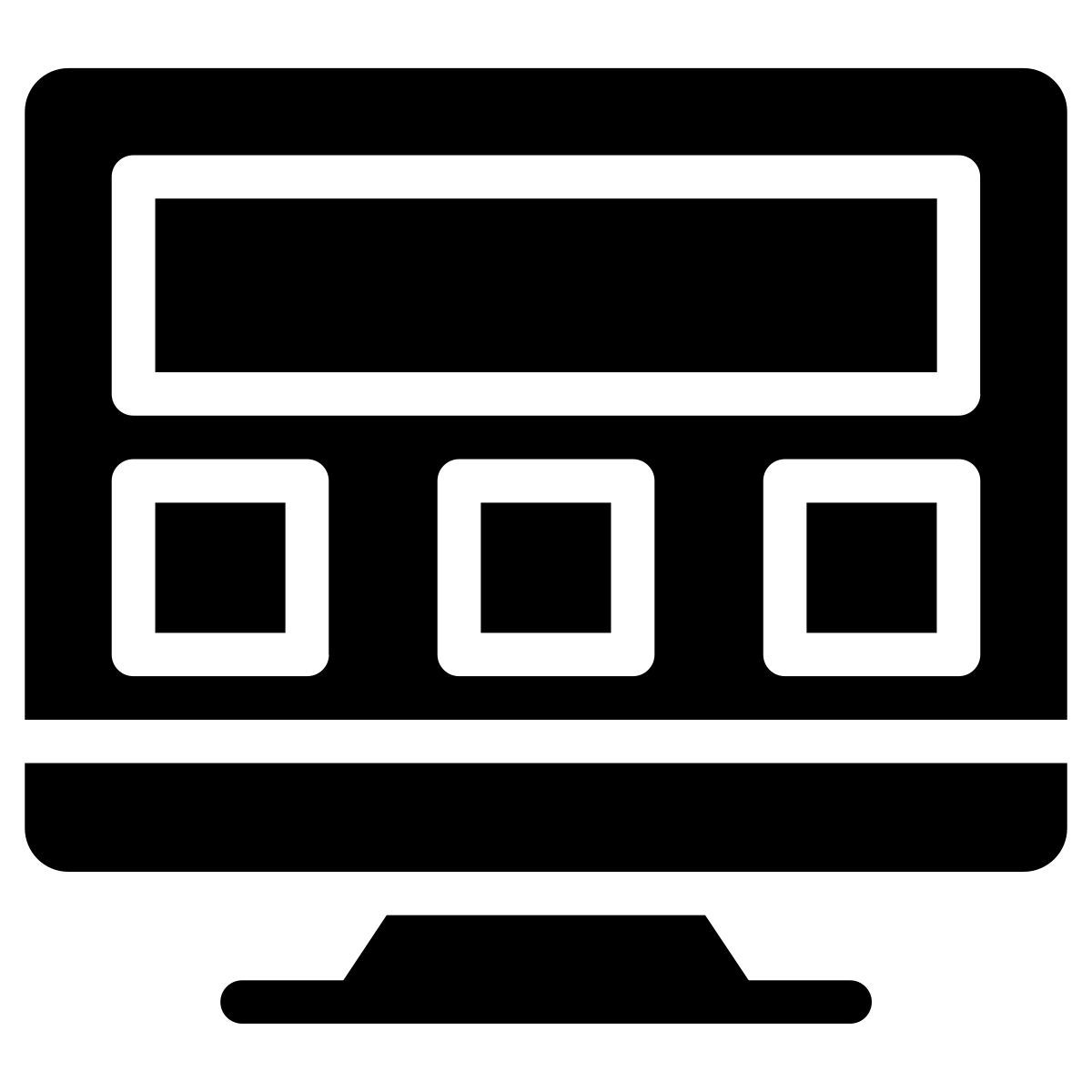 웹페이지 템플릿 icon