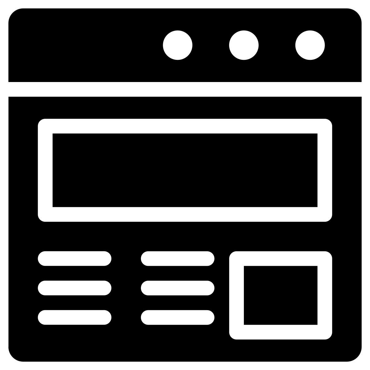 webpage icon