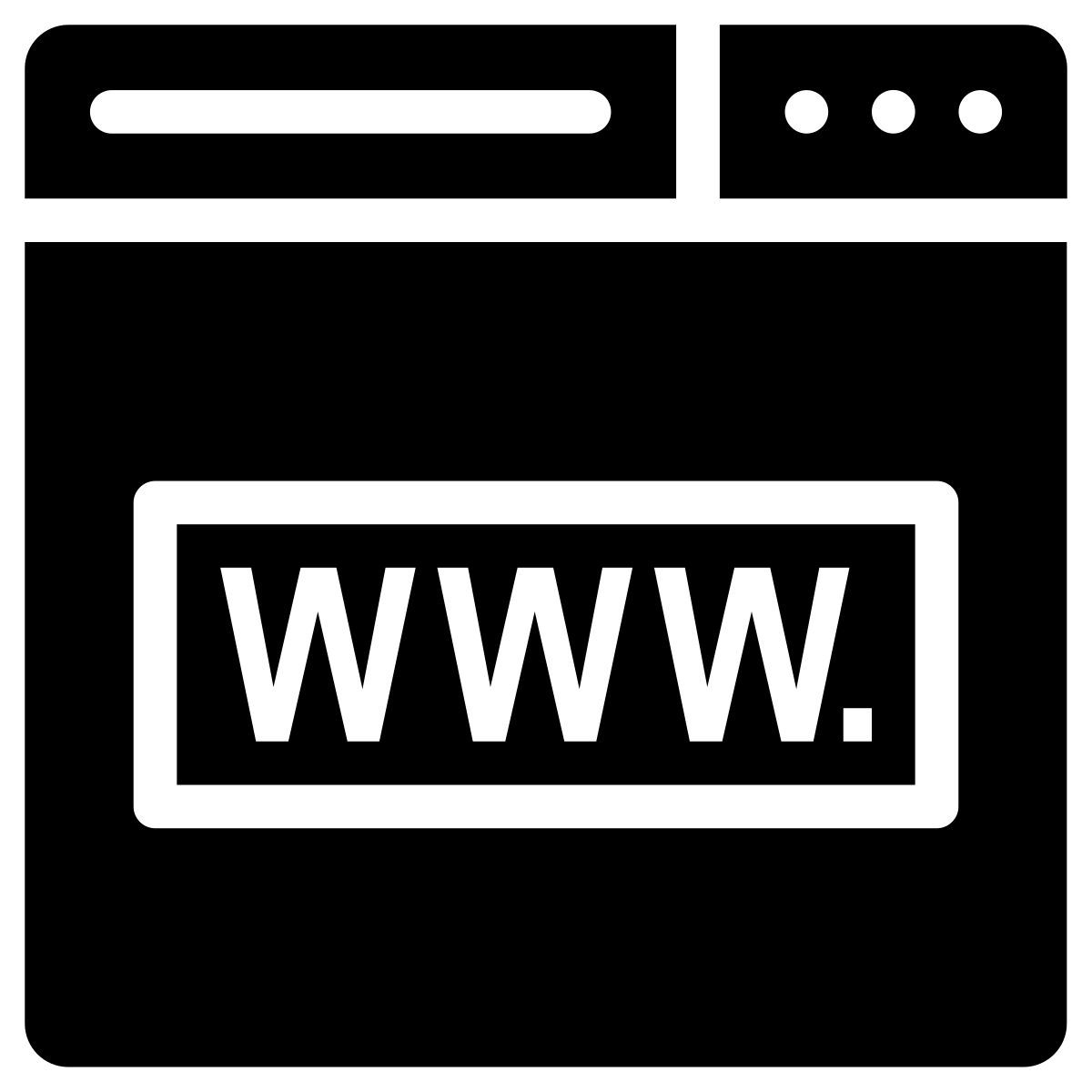 webpage icon