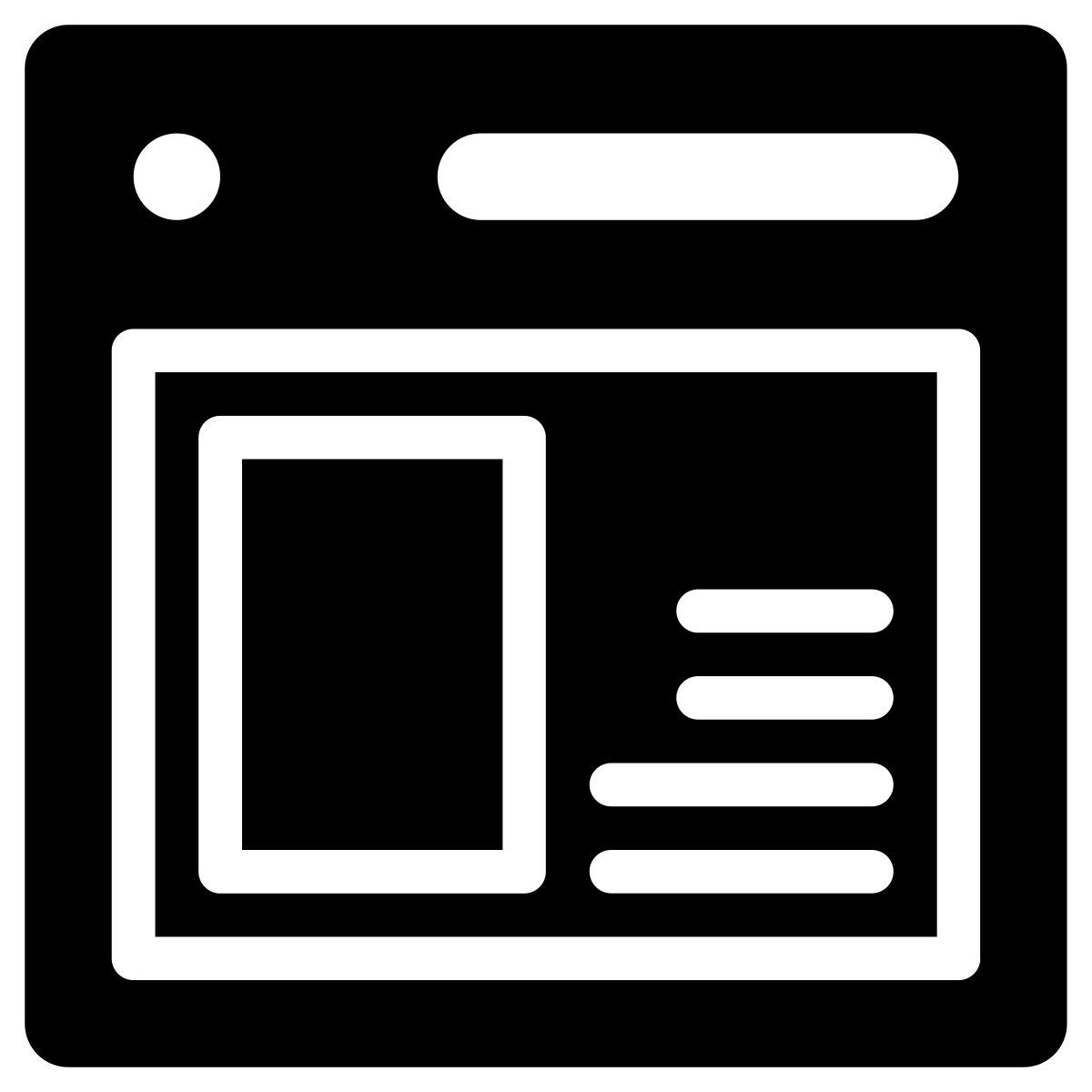 webpage icon