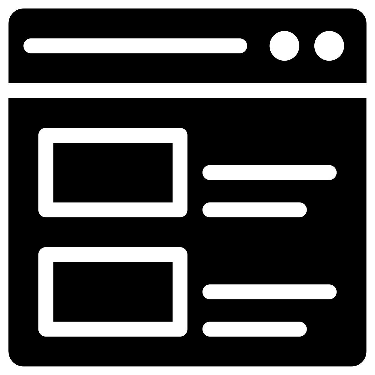 webpage icon