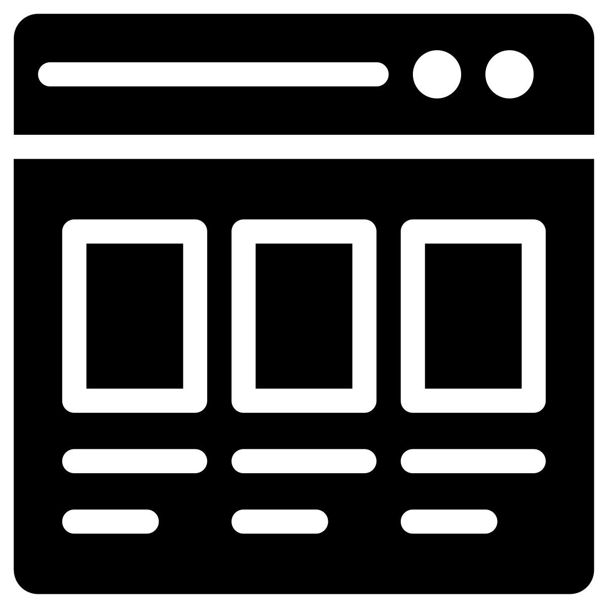 página icon