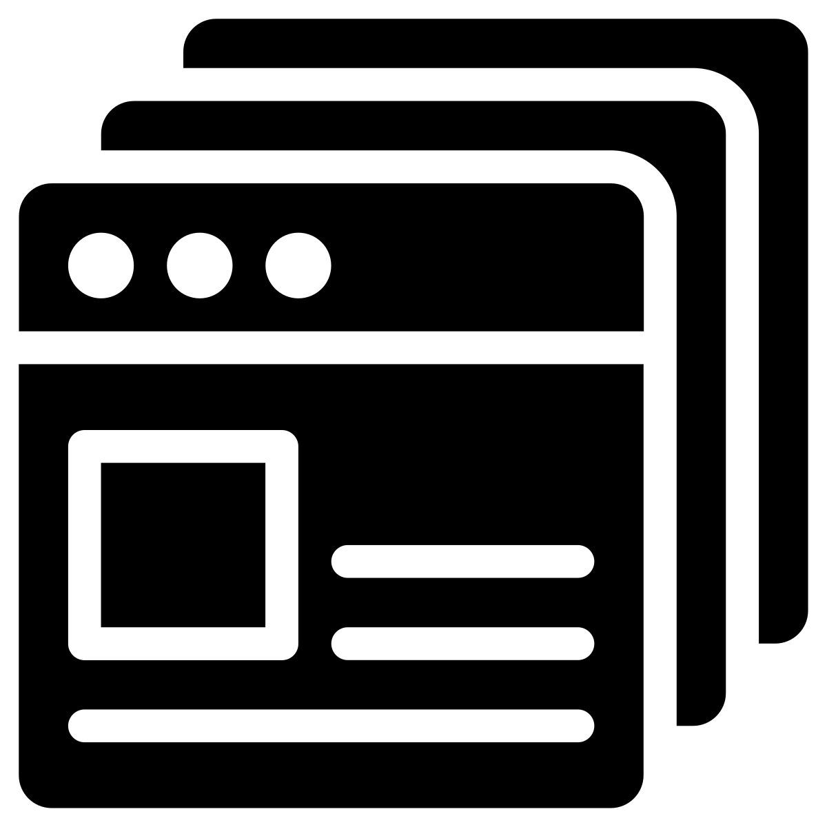 pagine web icon