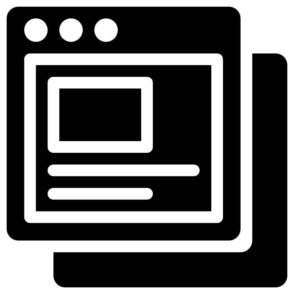pagine web icon