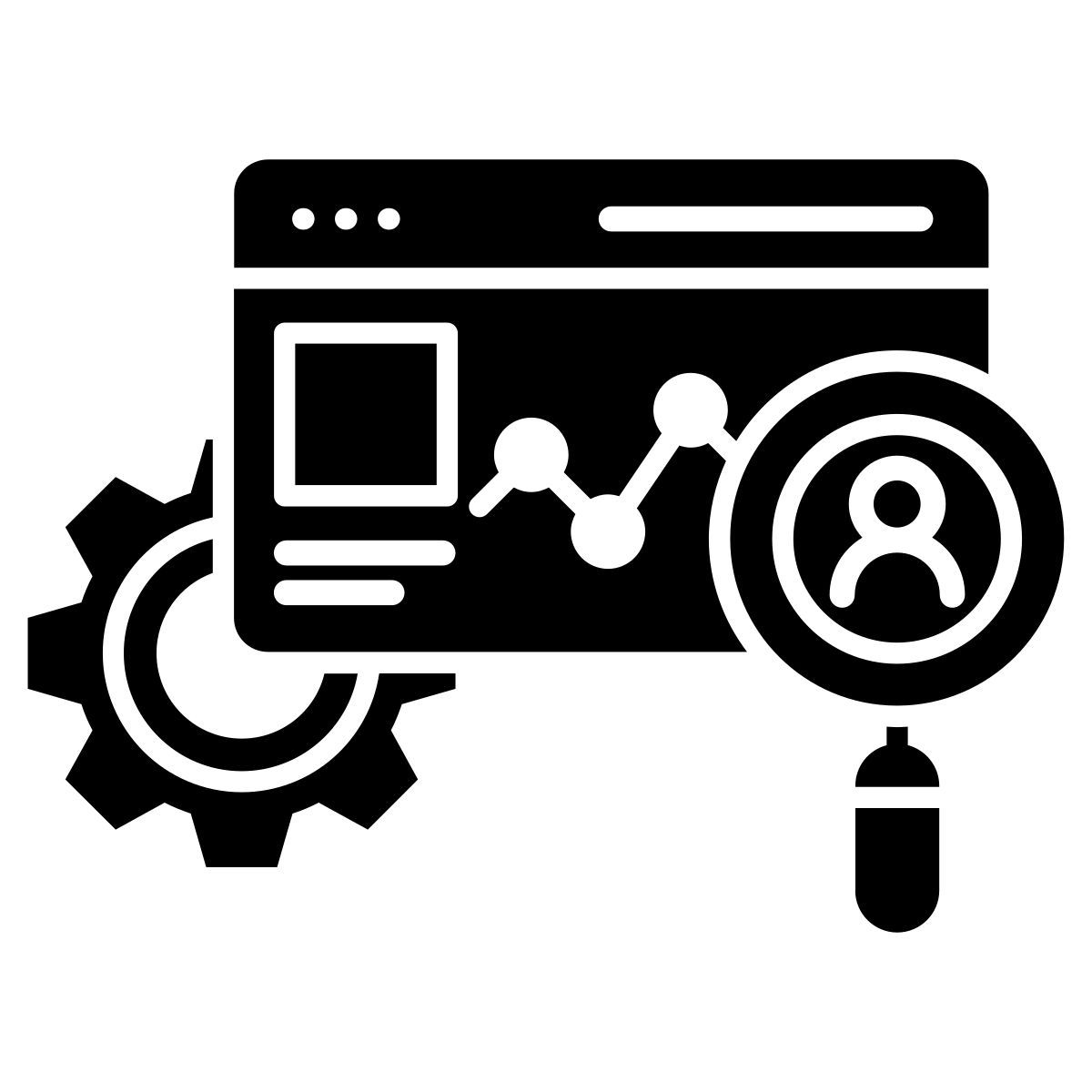 optimización de sitios web icon