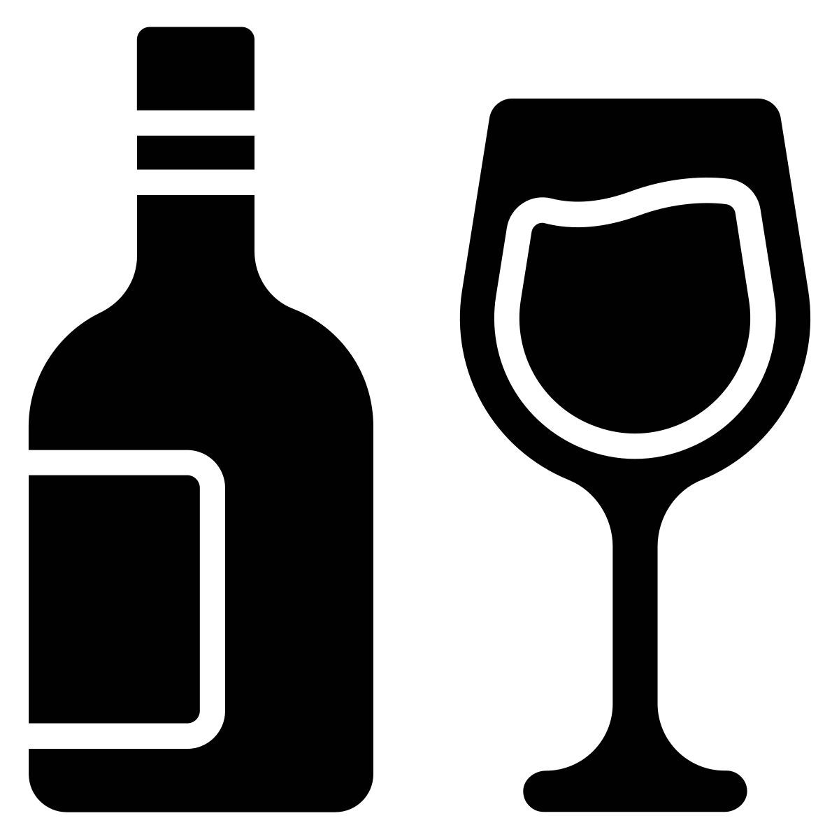 wine bottle icon