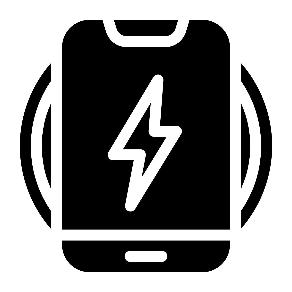wireless charging icon