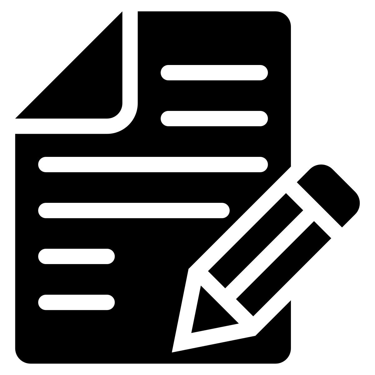 scrivi un curriculum icon