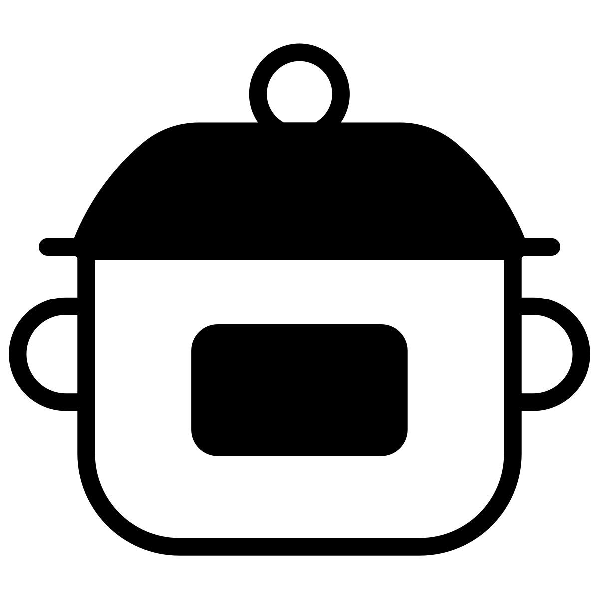 cooking pan icon