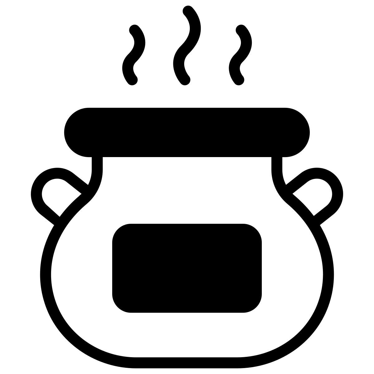 cooking pot icon
