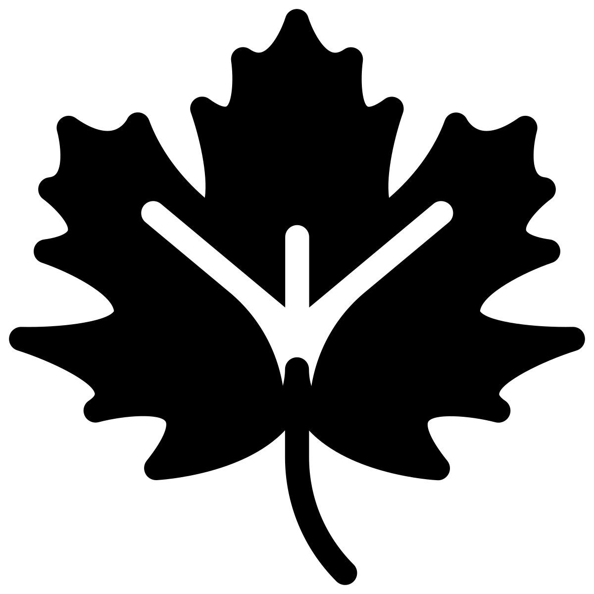 leaf icon