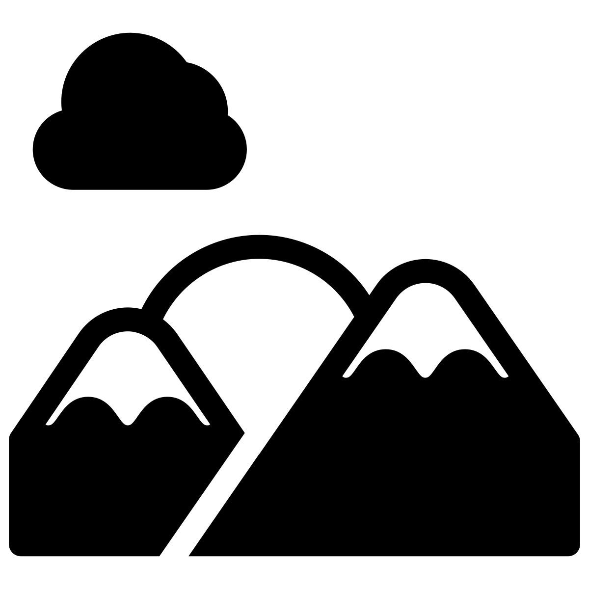 mountains icon