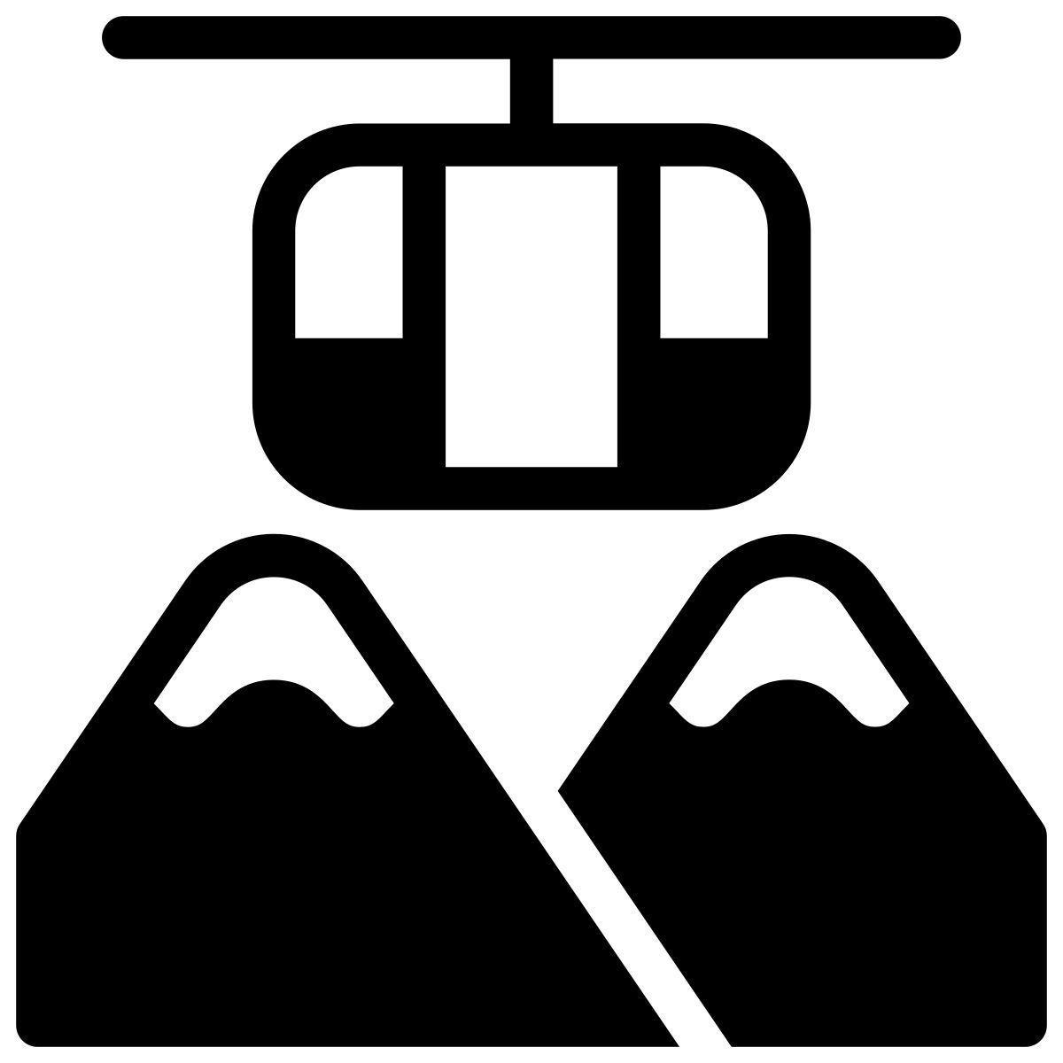 ropeway icon