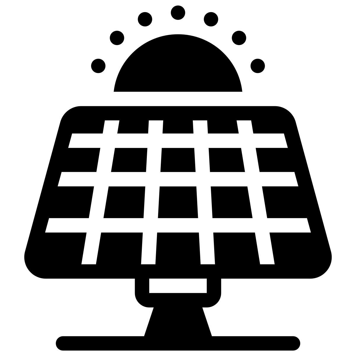 solar panel icon