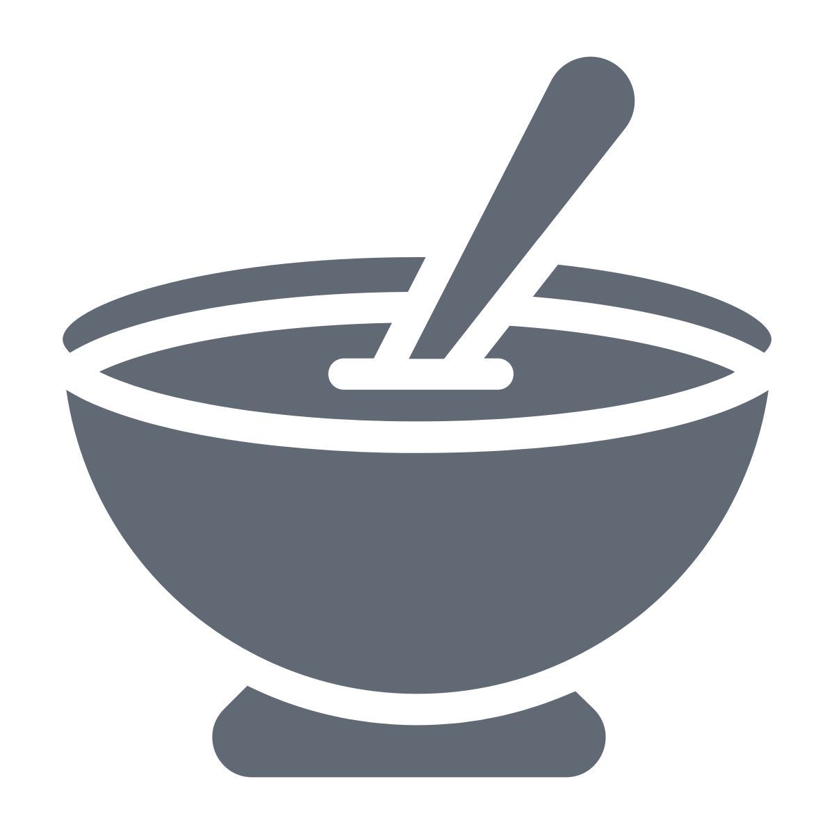 soup bowl icon