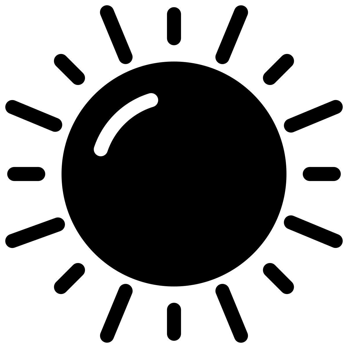 sun icon