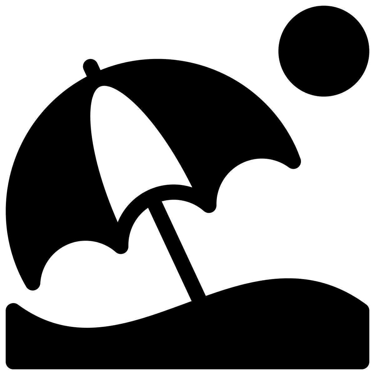 umbrella icon