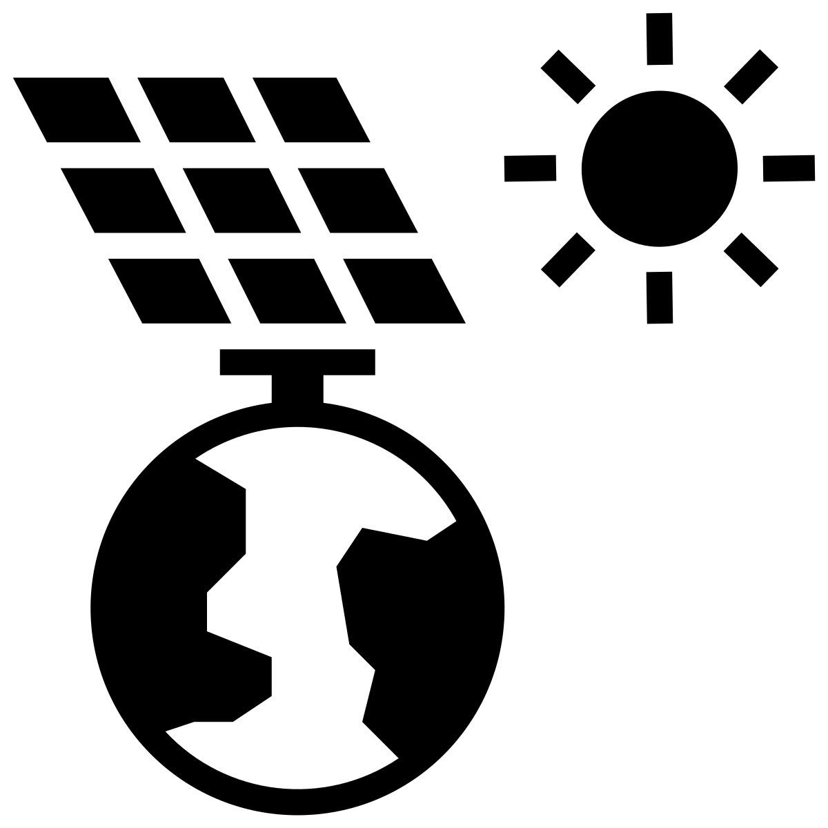 green energy icon