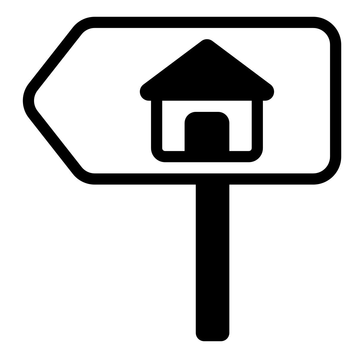 signboard icon