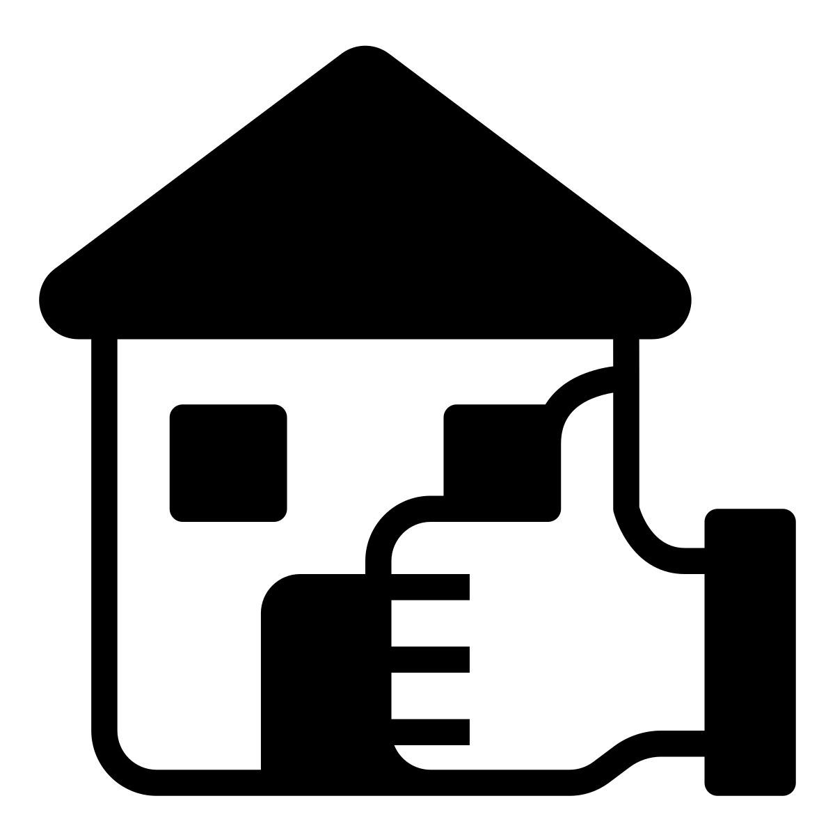 confirm house purchase icon