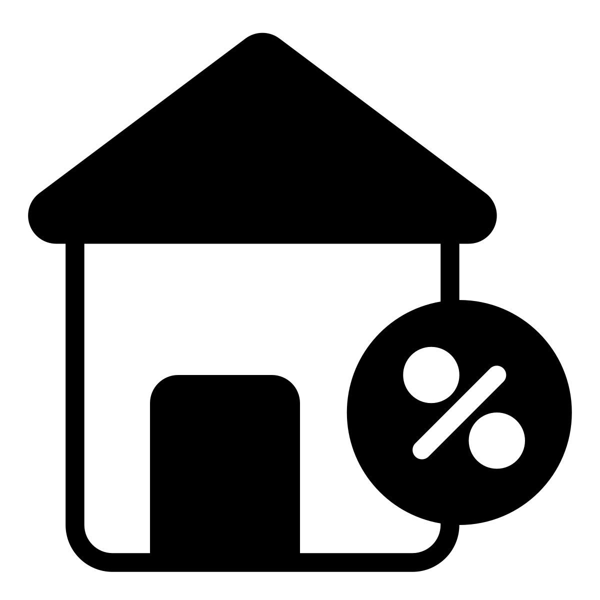 préstamo hipotecario icon