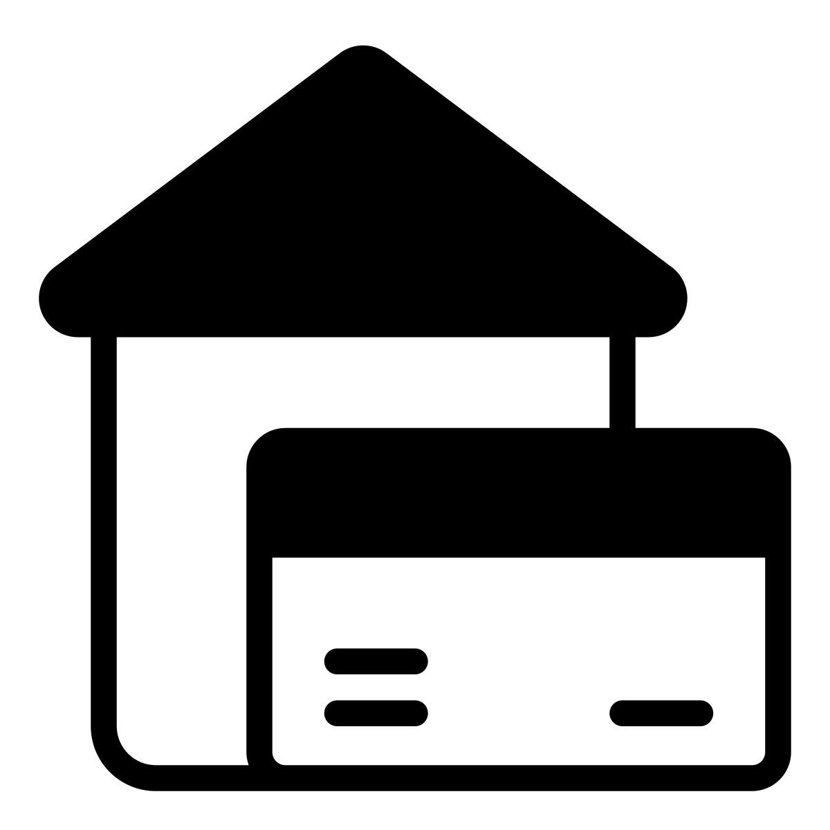 préstamo hipotecario icon