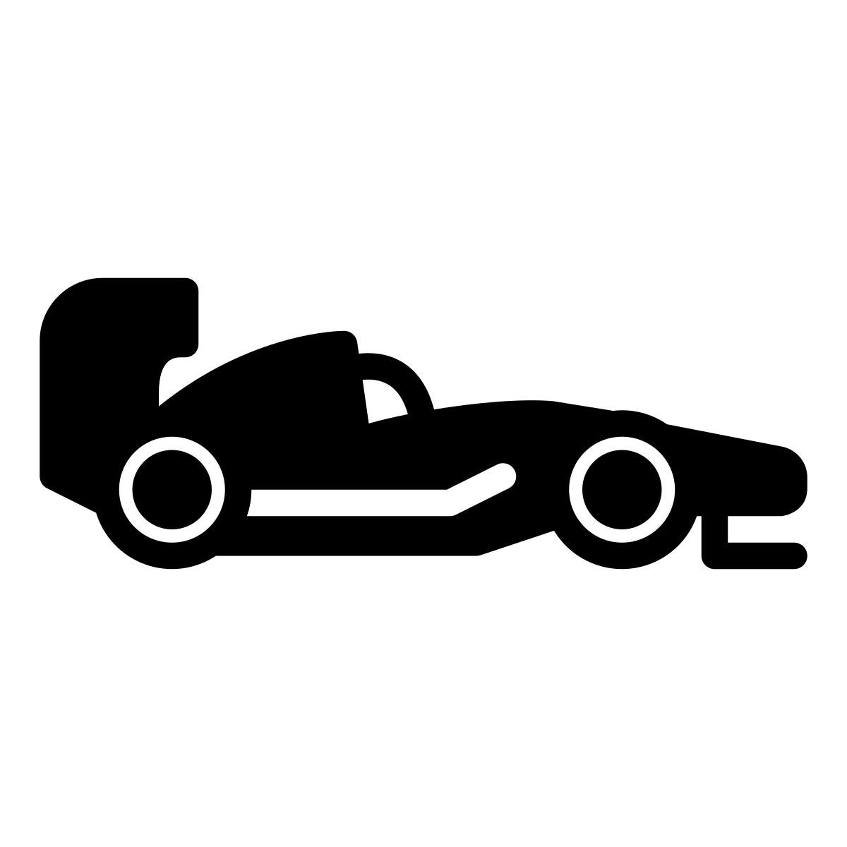racing car icon