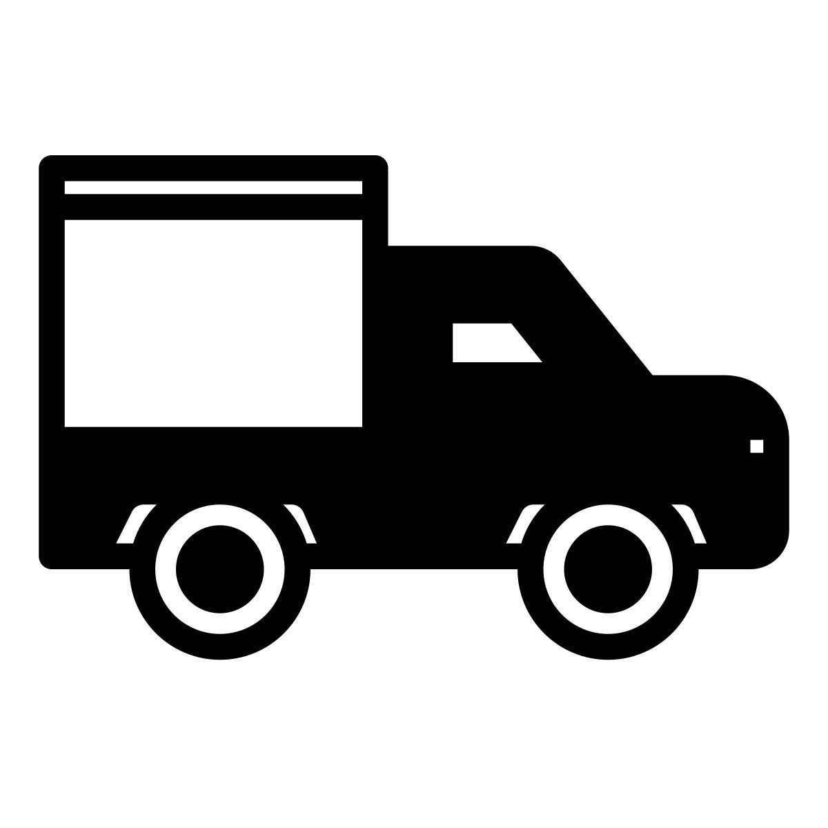delivery truck icon