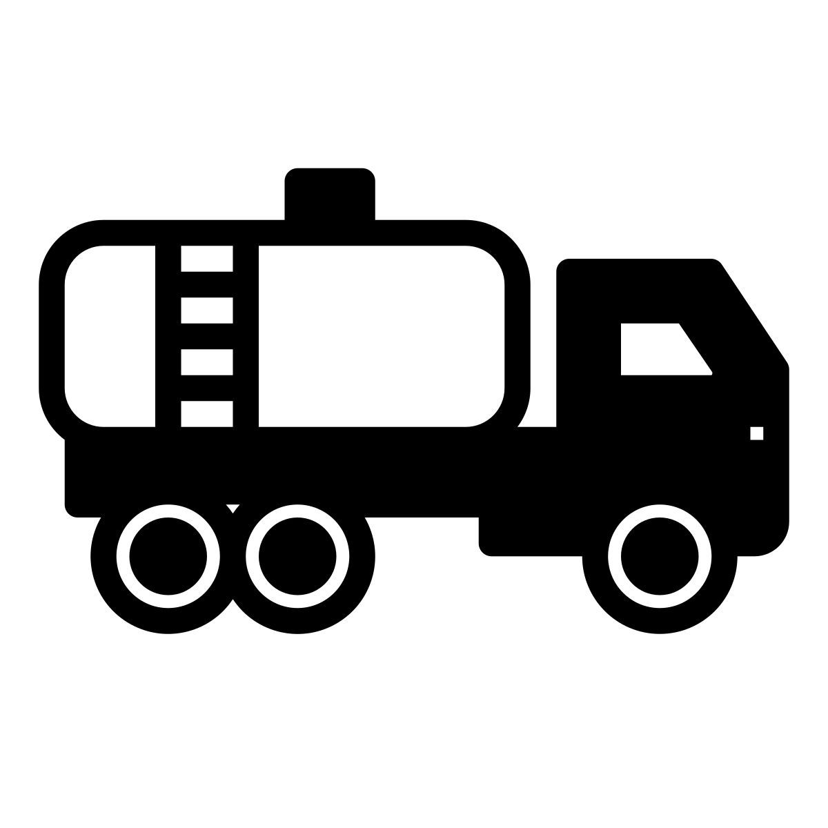 oil truck icon
