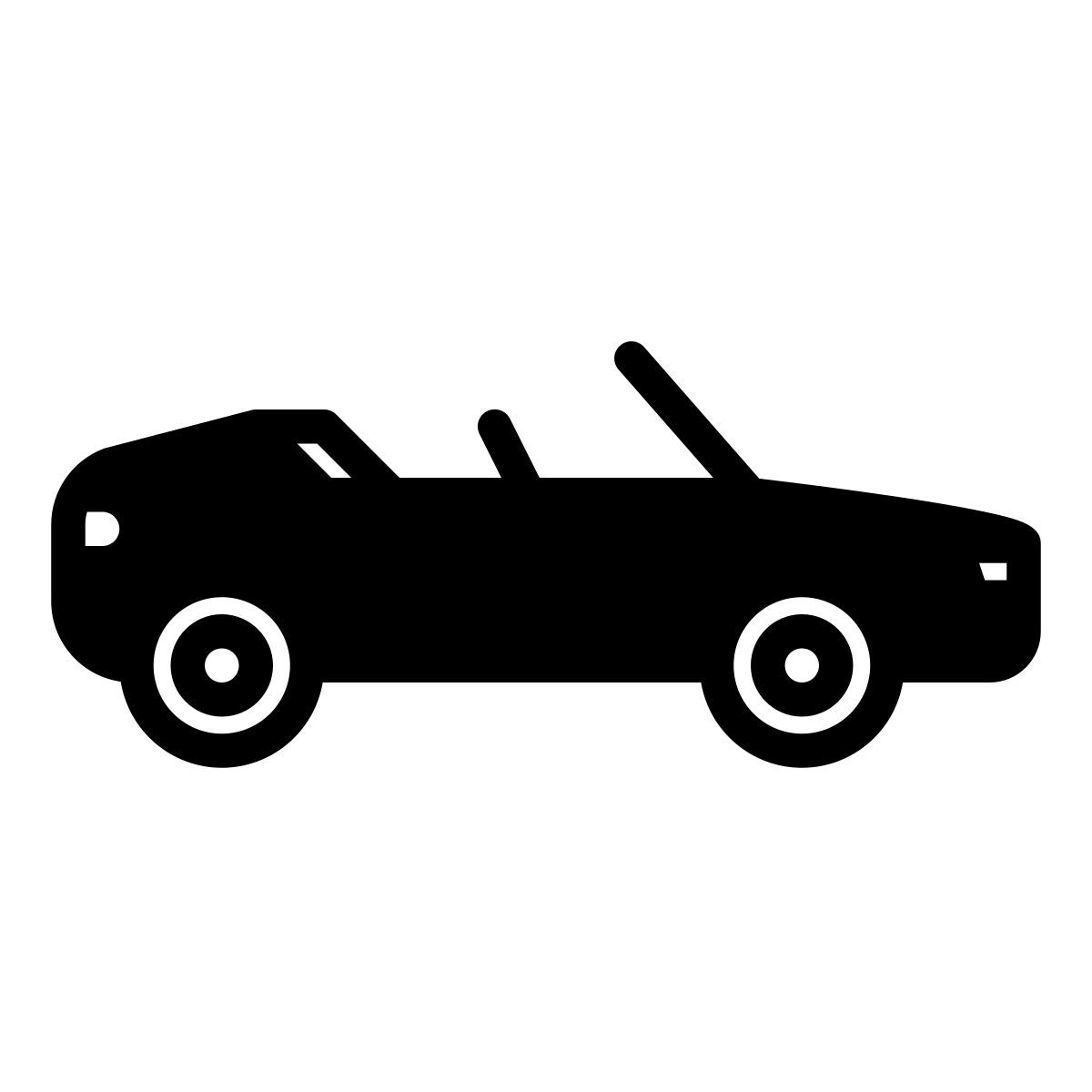 sport car icon