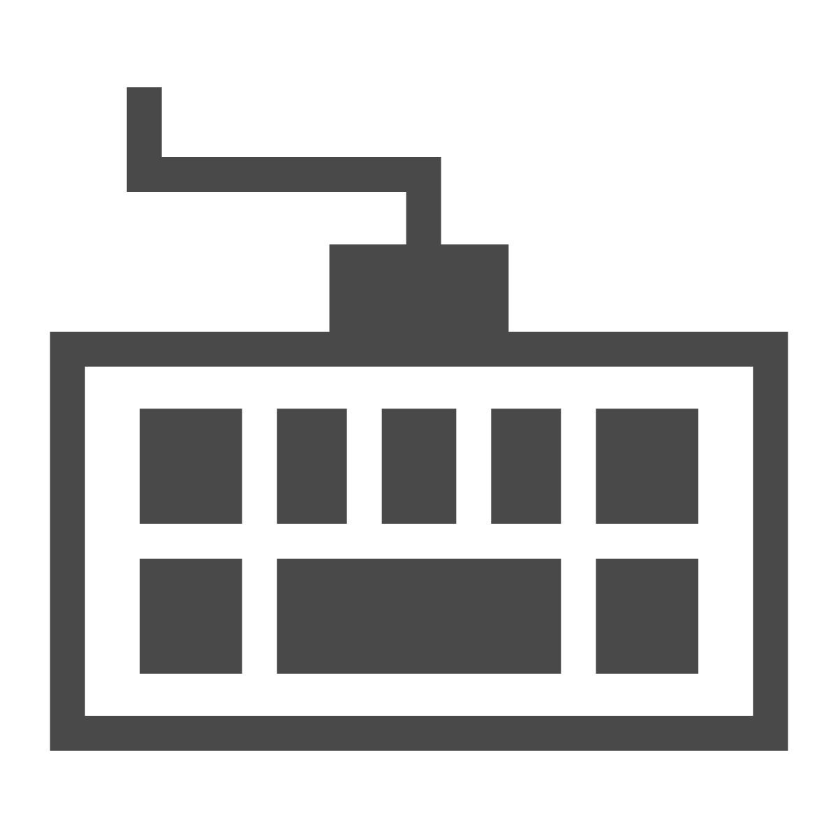 keyboard icon