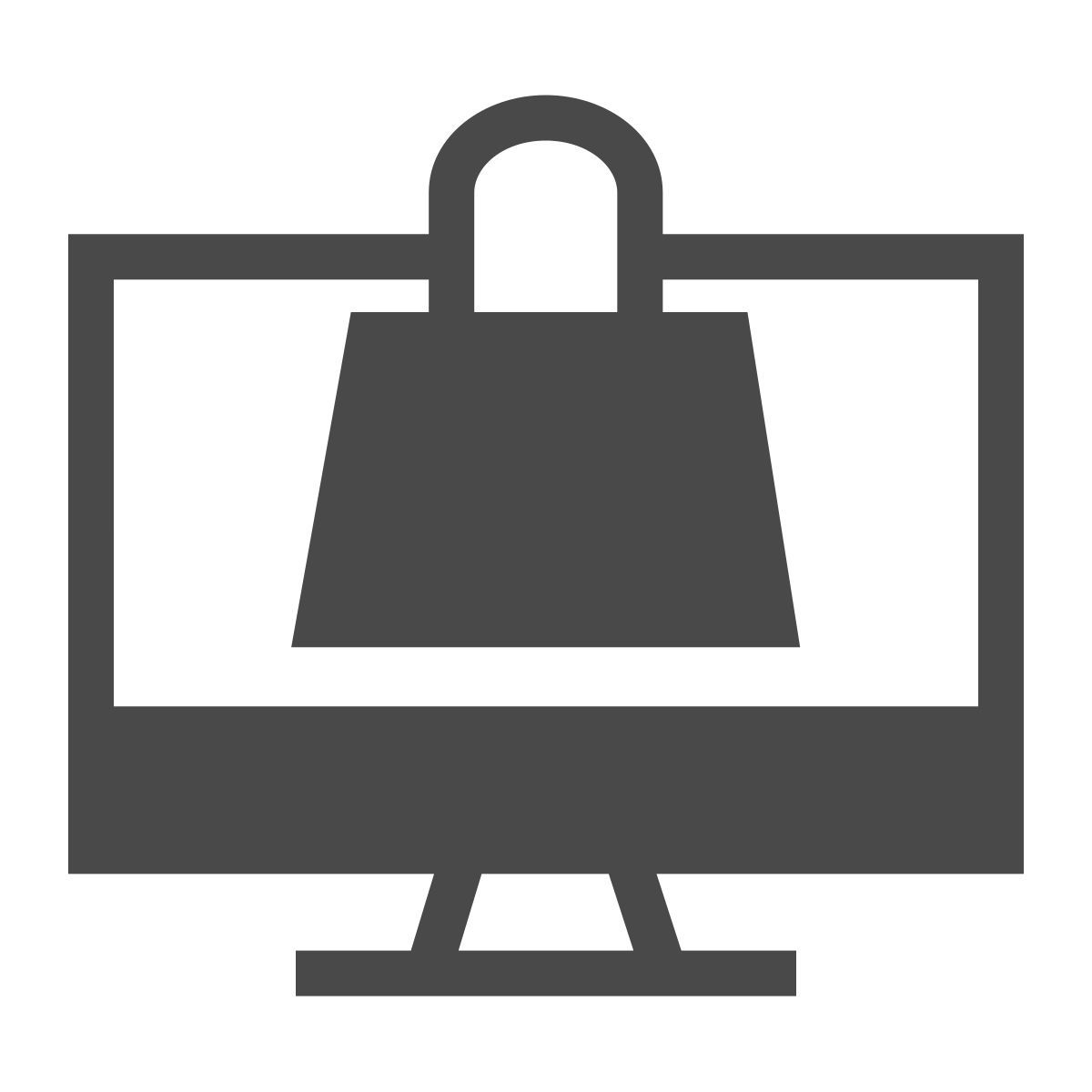 online shopping icon