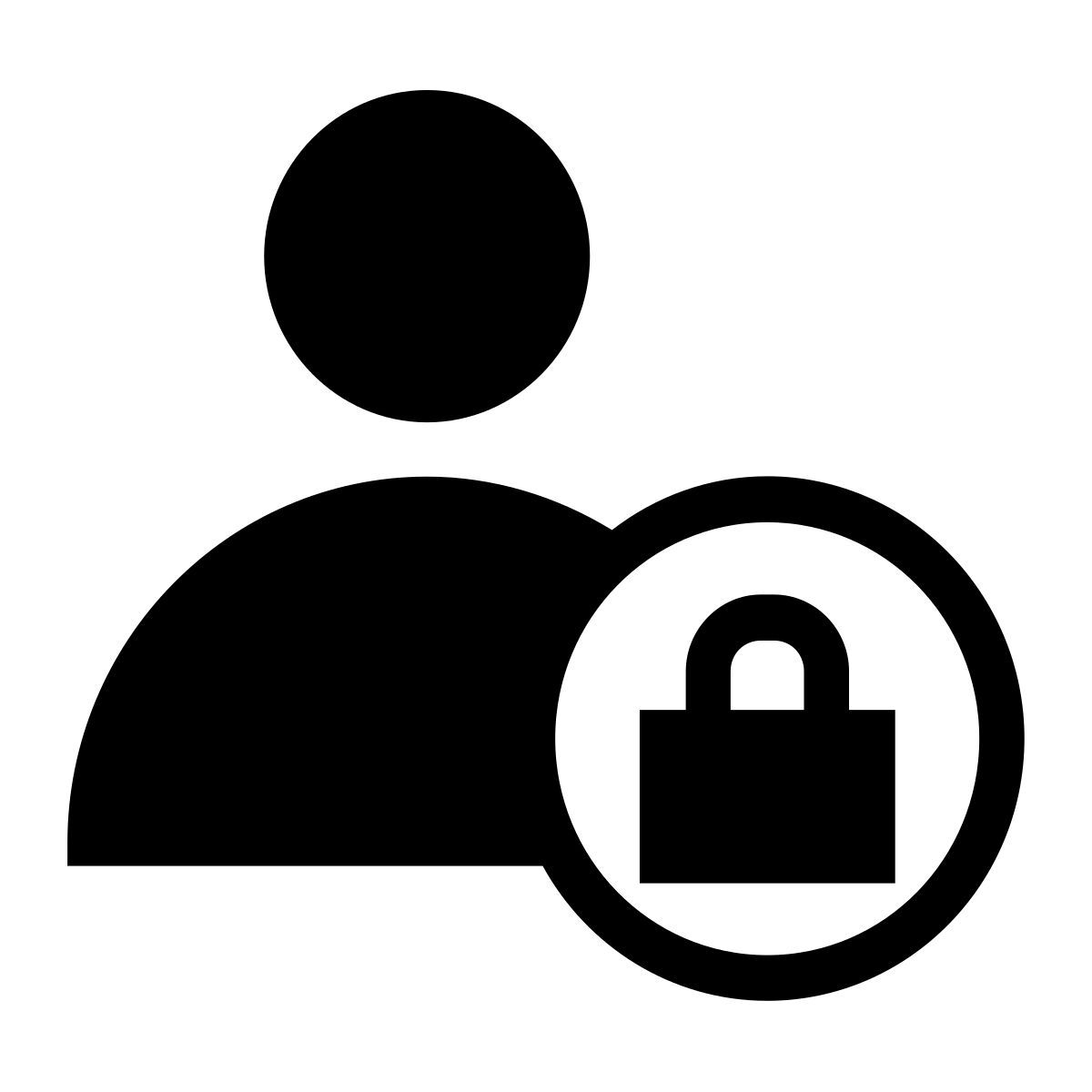 user icon
