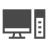 external computer-computer-glyph-nixx-design icon
