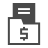 external file-finance-glyph-nixx-design icon