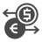 external money-finance-glyph-nixx-design icon
