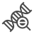 external research-science-glyph-nixx-design icon