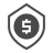 external security-finance-glyph-nixx-design icon