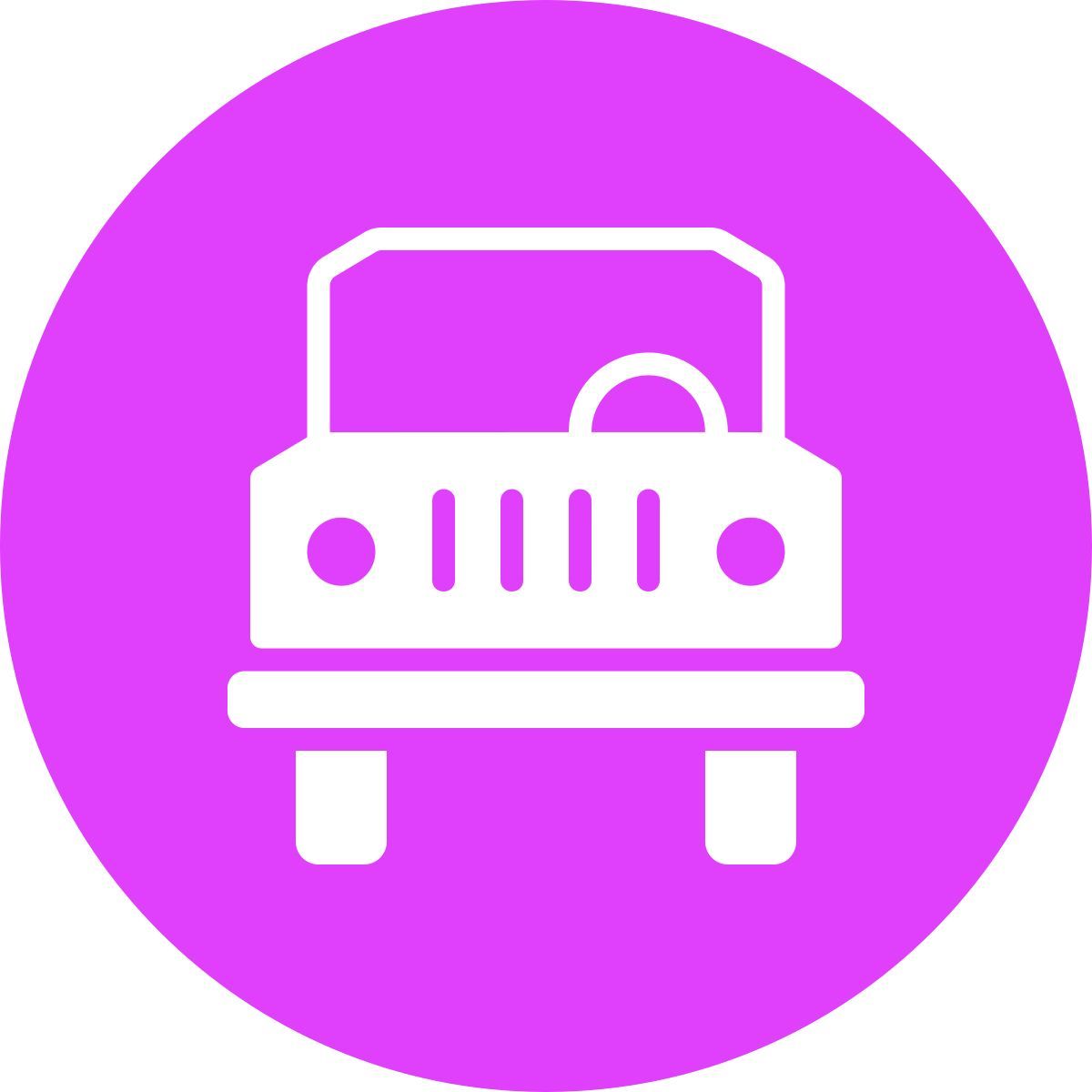 automobile icon